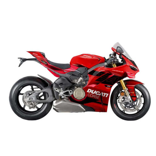 Kit déco DUCATI PANIGALE V4S/R - MODELE V2 - ROUGE