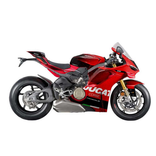 Kit déco DUCATI PANIGALE V4S/R - MODELE V3 - ROUGE
