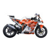 Kit déco KTM 990 RC R - V1 - BLANC