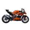 Kit déco KTM 990 RC R - V3 - ORANGE NOIR
