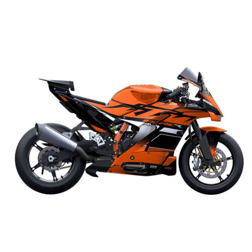 Kit déco KTM 990 RC R - V3 - ORANGE NOIR