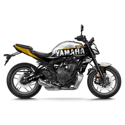 Kit déco MT07 JAUNE