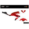 kit-deco-mt07-rouge Kit déco MT07 ROUGE