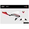 kit-deco-mt07-rouge Kit déco MT07 ROUGE