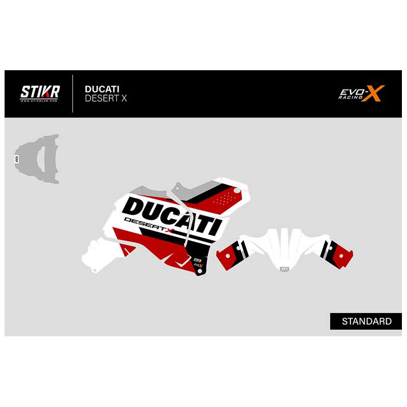 KIT DECO STIKRLAB DUCATI DESERT X V1