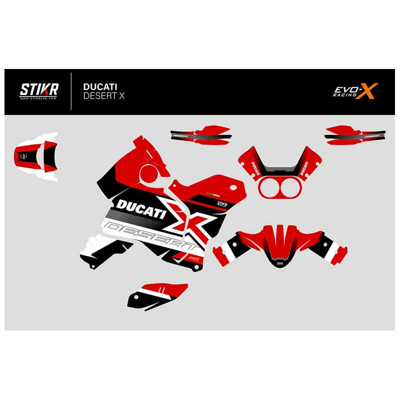 KIT DECO STIKRLAB DUCATI DESERT X V2