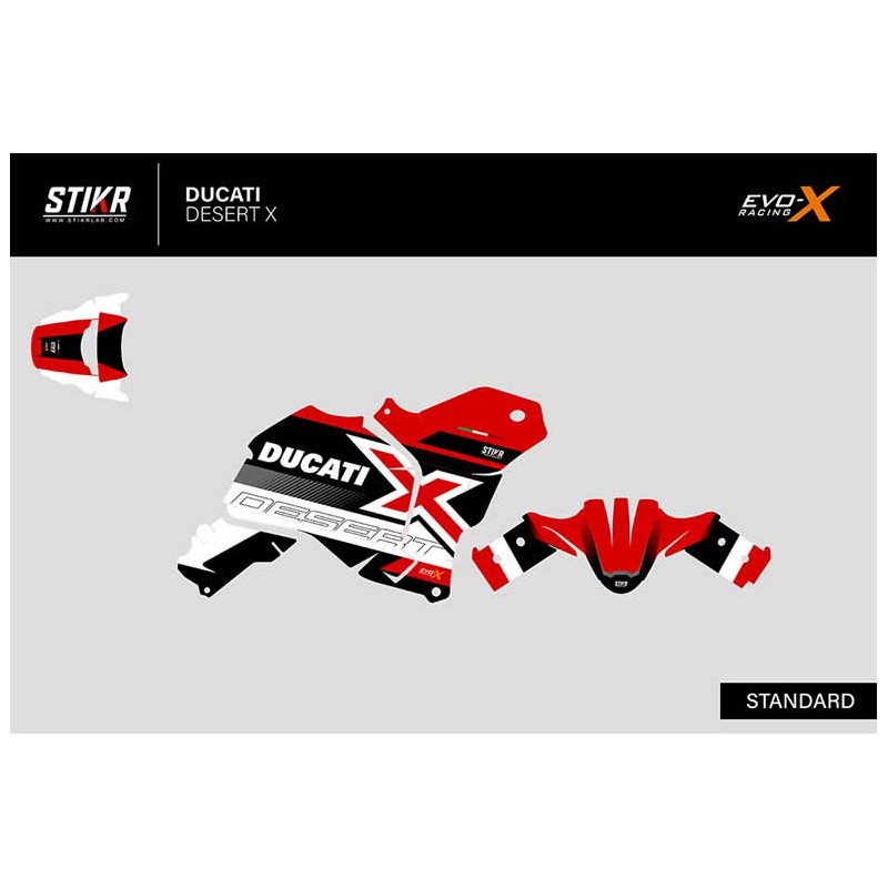KIT DECO STIKRLAB DUCATI DESERT X V2