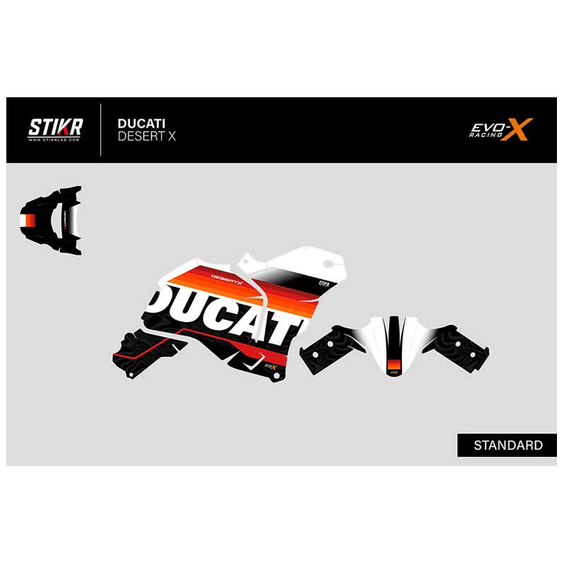 KIT DECO STIKRLAB DUCATI DESERT X V3