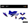 KIT DECO STIKRLAB YAMAHA MT09 V1 BLEU