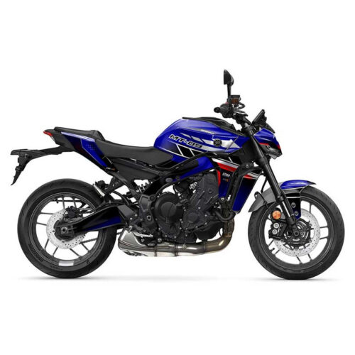 KIT DECO STIKRLAB YAMAHA MT09 V1 BLEU