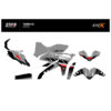 KIT DECO STIKRLAB YAMAHA MT09 V1 GRIS