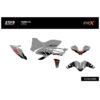 KIT DECO STIKRLAB YAMAHA MT09 V1 GRIS