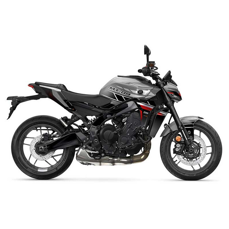 KIT DECO STIKRLAB YAMAHA MT09 V1 GRIS