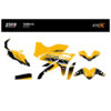 KIT DECO STIKRLAB YAMAHA MT09 V1 JAUNE