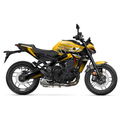 KIT DECO STIKRLAB YAMAHA MT09 V1 JAUNE