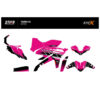 KIT DECO STIKRLAB YAMAHA MT09 V1 ROSE
