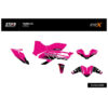KIT DECO STIKRLAB YAMAHA MT09 V1 ROSE