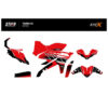 KIT DECO STIKRLAB YAMAHA MT09 V1 ROUGE