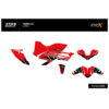 KIT DECO STIKRLAB YAMAHA MT09 V1 ROUGE