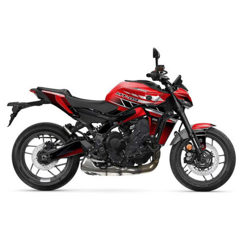 KIT DECO STIKRLAB YAMAHA MT09 V1 ROUGE