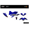 KIT DECO STIKRLAB YAMAHA MT09 V2 BLEU
