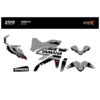 KIT DECO STIKRLAB YAMAHA MT09 V2 GRIS