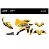 KIT DECO STIKRLAB YAMAHA MT09 V2 JAUNE