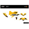 KIT DECO STIKRLAB YAMAHA MT09 V2 JAUNE