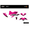 KIT DECO STIKRLAB YAMAHA MT09 V2 ROSE