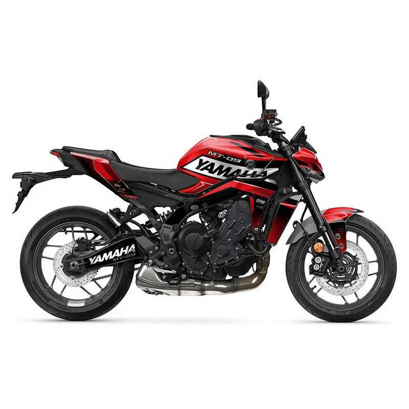 KIT DECO STIKRLAB YAMAHA MT09 V2 ROUGE