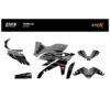 KIT DECO STIKRLAB YAMAHA MT09 V3 GRIS
