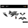 KIT DECO STIKRLAB YAMAHA MT09 V3 GRIS