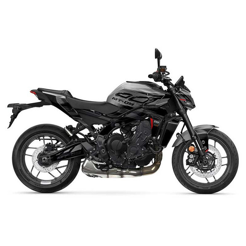 KIT DECO STIKRLAB YAMAHA MT09 V3 GRIS