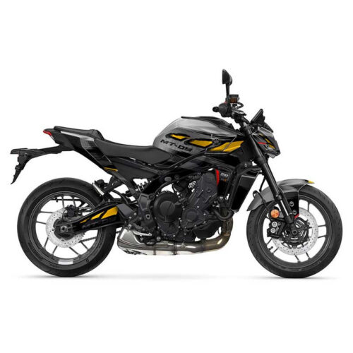 KIT DECO STIKRLAB YAMAHA MT09 V3 JAUNE
