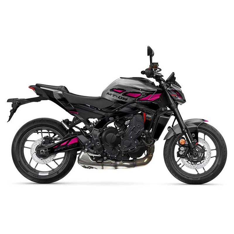 KIT DECO STIKRLAB YAMAHA MT09 V3 ROSE