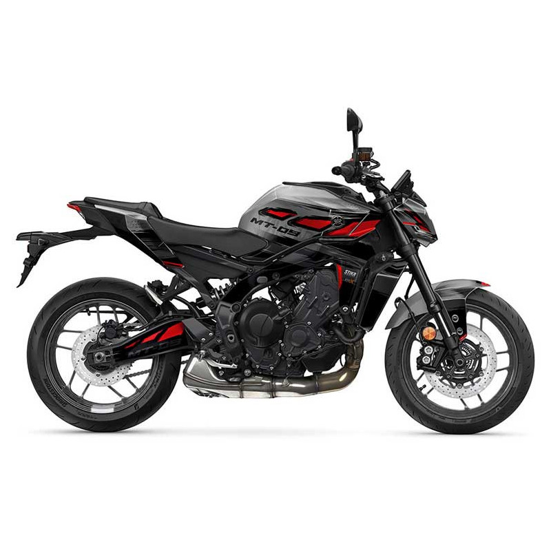 KIT DECO STIKRLAB YAMAHA MT09 V3 ROUGE