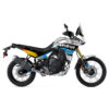 KIT DECO STIKRLAB YAMAHA TENERE 700 V1 BLANC