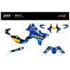 KIT DECO STIKRLAB YAMAHA TENERE 700 V1 BLEU