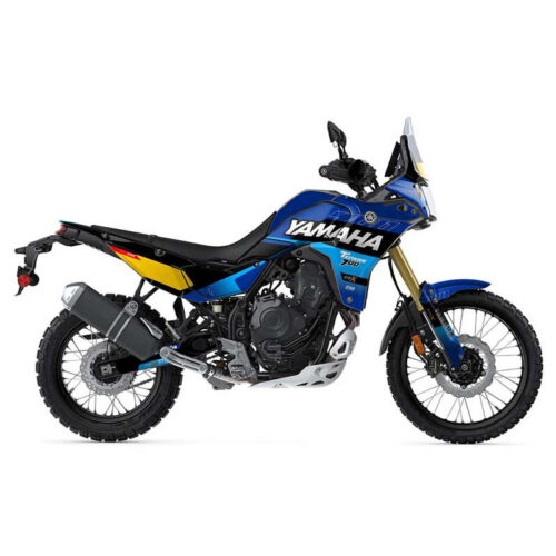 KIT DECO STIKRLAB YAMAHA TENERE 700 V1 BLEU