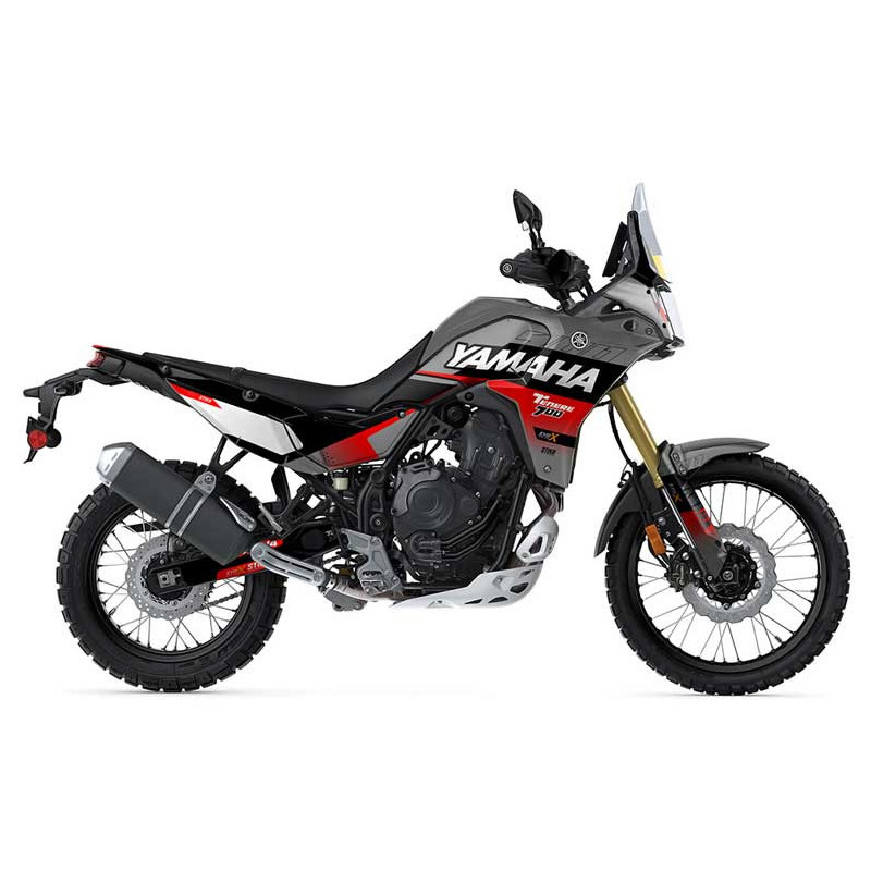 KIT DECO STIKRLAB YAMAHA TENERE 700 V1 GRIS
