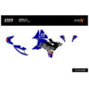 KIT DECO STIKRLAB YAMAHA TENERE 700 V2 BLEU GRIS
