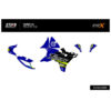 KIT DECO STIKRLAB YAMAHA TENERE 700 V2 BLEU JAUNE