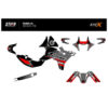 KIT DECO STIKRLAB YAMAHA TENERE 700 V2 GRIS