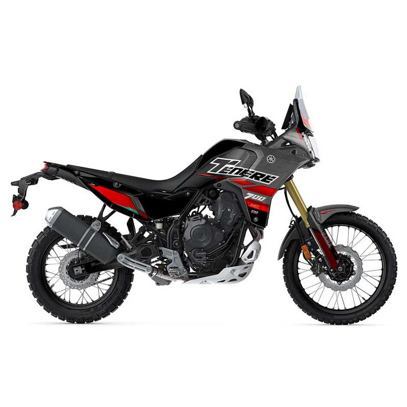 KIT DECO STIKRLAB YAMAHA TENERE 700 V2 GRIS