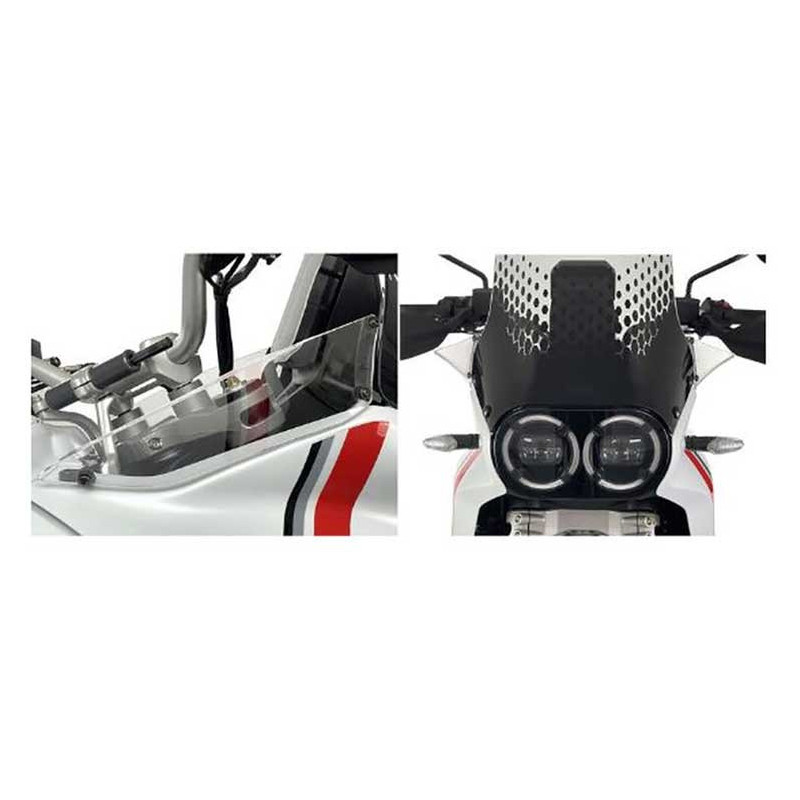KIT DEFLECTEURS LATERAUX CNC RACING DUCATI DESERT X