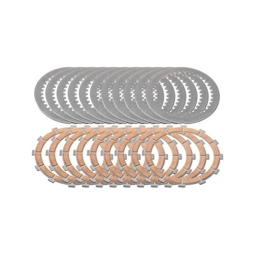 KIT DISQUES COMPLETS D'EMBRAYAGE REMPLACEMENT MASTER TECH 12 DENTS FRITTÉS