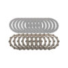KIT DISQUES COMPLETS D'EMBRAYAGE REMPLACEMENT MASTER TECH 12 DENTS ORGANIQUES
