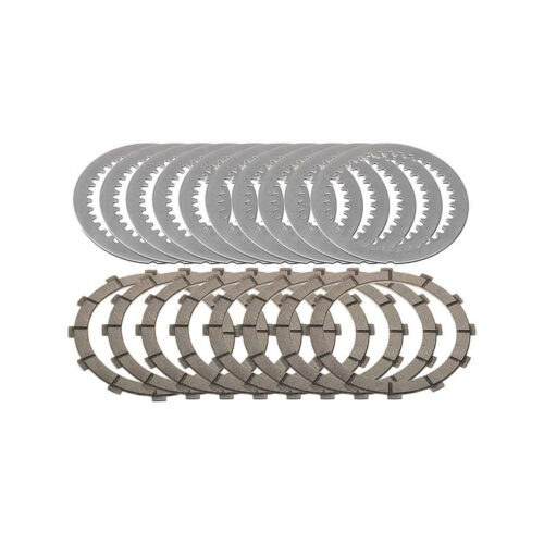 KIT DISQUES COMPLETS D'EMBRAYAGE REMPLACEMENT MASTER TECH 12 DENTS ORGANIQUES
