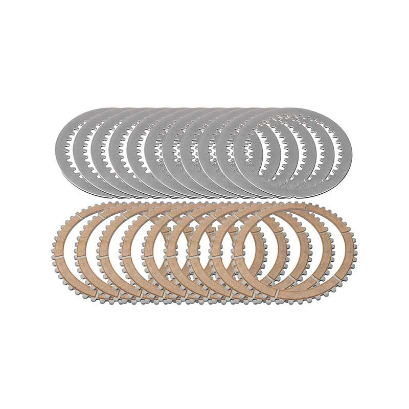 KIT DISQUES EMBRAYAGE DUCATI OEM LISSE ET GARNIS 48 DENTS METAL FRITTÉ KIT DISQUES EMBRAYAGE DUCATI OEM LISSE ET GARNIS 48 DENTS METAL FRITTÉ