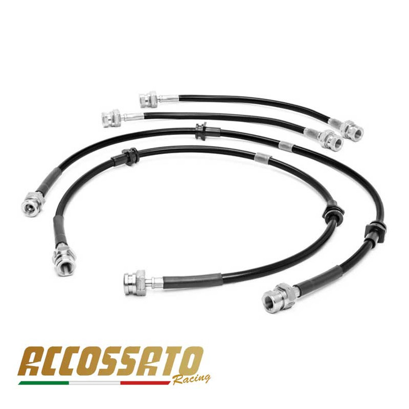 KIT DURITE DE FREIN AVIATION AVANT 1 FLEXIBLE ACCOSSATO KIT DURITE DE FREIN AVIATION AVANT 1 FLEXIBLE ACCOSSATO